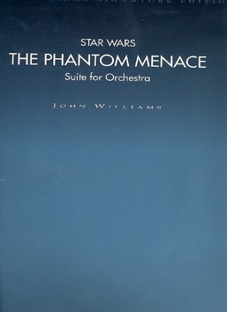 The Phantom Menace Suite: for orchestra score