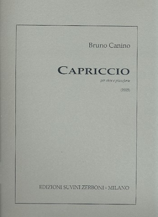 Capriccio (2005) per oboe e pianoforte