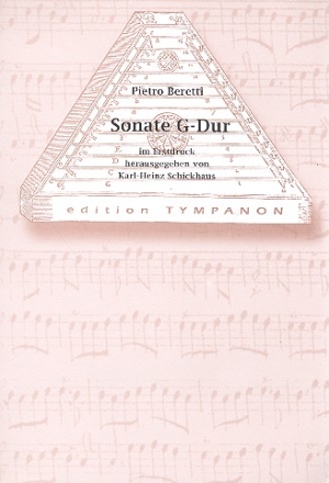 Sonate G-Dur für Hackbrett und Cembalo