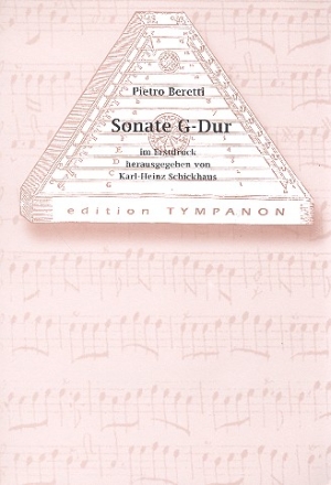 Sonate G-Dur  fr Hackbrett und Cembalo