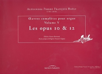 Les opus 10 et 12 pour orgue