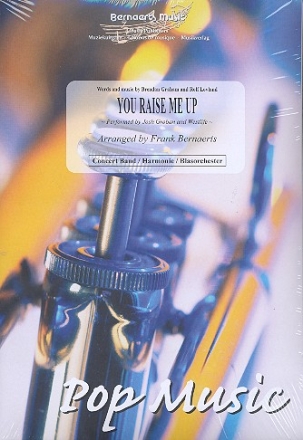 You raise me up: for concert band