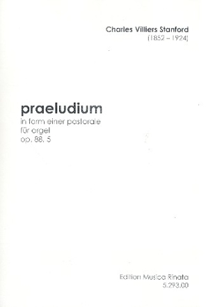 Prludium in Form einer Pastorale op.88,5 fr Orgel