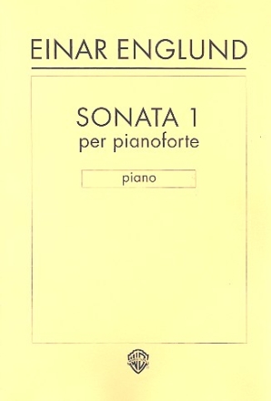 Sonate Nr.1 fr Klavier