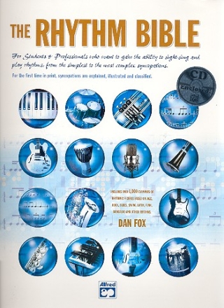 The Rhythm Bible (+CD): for all instruments