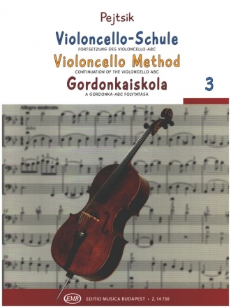 Violoncello-Schule Band 3 (dt/en/un)