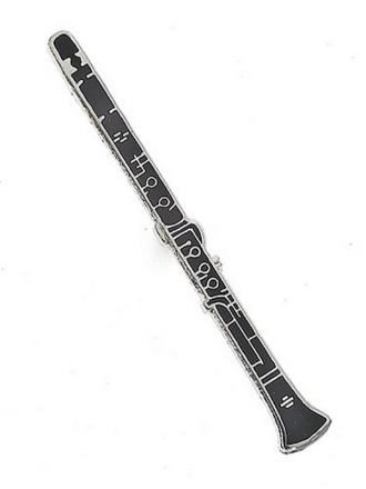 Anstecknadel Klarinette