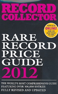Record Collector rare record price guide 2012