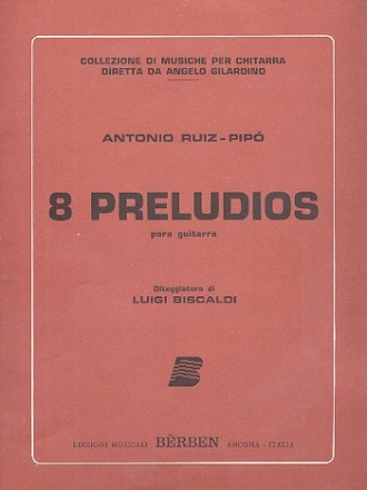 8 Preludios para guitarra