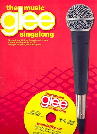 Glee (+CD): singalong songbook piano/vocal/guitar