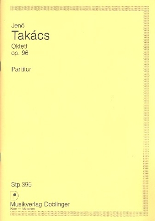 Oktett op.96 fr Flte, Oboe, Klarinette, Horn, Fagott, Violine, Violoncello und Kontrabass Studienpartitur