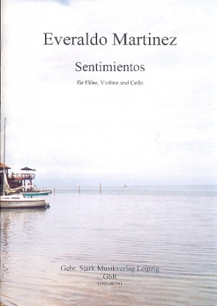 Sentimientos fr Flte, Violine und Violoncello Partitur und Stimmen