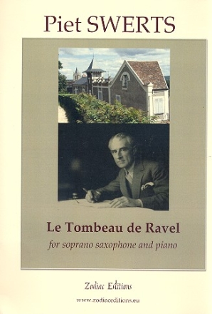 Le tombeau de Ravel fr Sopransaxophon und Klavier