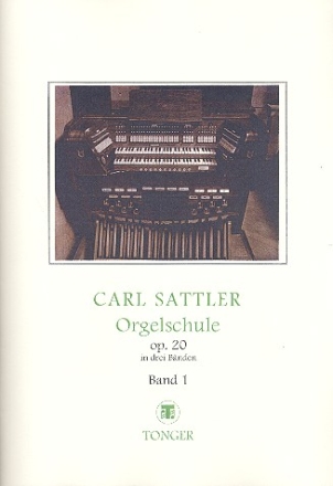 Orgelschule op.20 Band 1