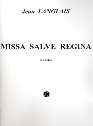 Missa Salve Regina pour choeur, cuivres et 2 orgues partition