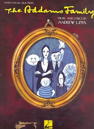 The Addams Family: Songbook piano/vocal selections