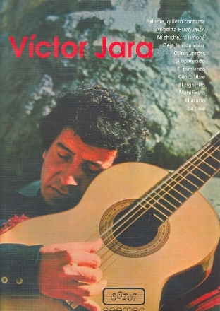 Victor Jara - Songbook  for guitar and piano