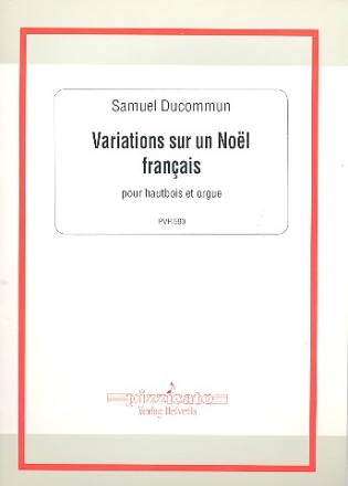 Variations sur un Noel pour hautbois et orgue