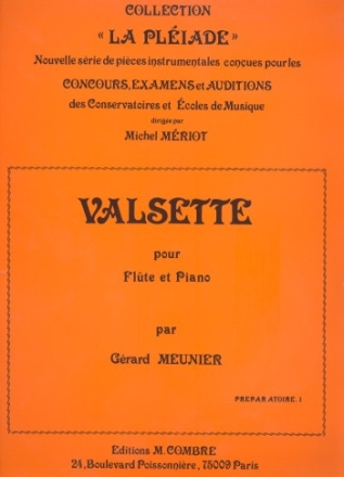 Valsette pour flte et piano