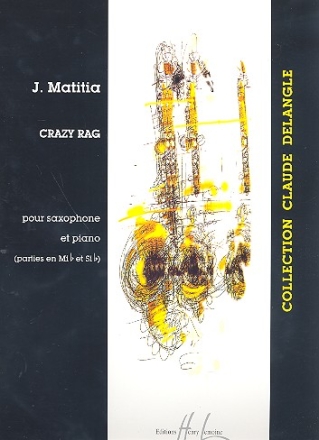 Crazy Rag pour saxophone et piano