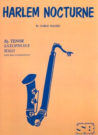 Harlem Nocturne for tenor saxophone and piano
