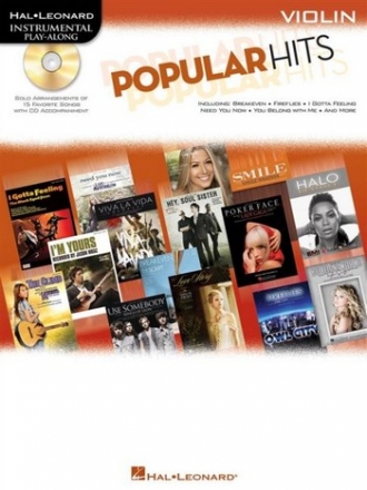Popular Hits (+Audio Access): for violin