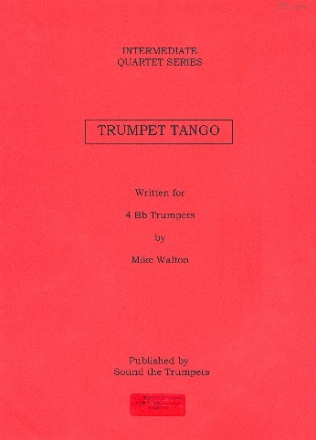 Trumpet Tango for 4 trumpets score and parts