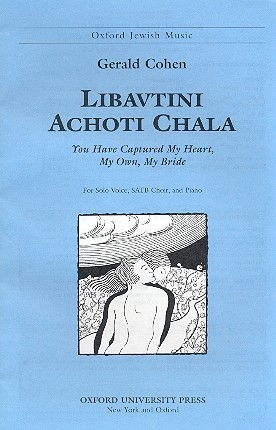 Libavtini achoti chala for solo, mixed chorus and piano score (hebr)