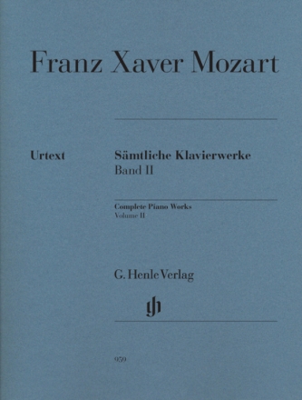 Smtliche Klavierwerke Band 2