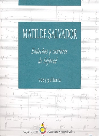 Endechas y cantares de Sefarad para voz y guitarra