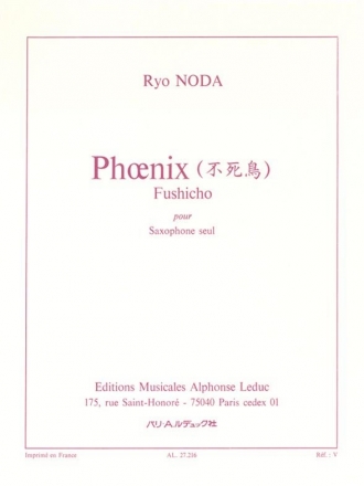 Phoenix fr Saxophon