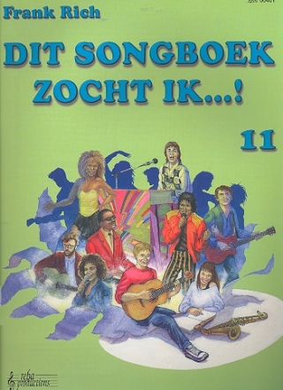 Dir songboek zocht ik vol.11: melody line, lyrics and chords