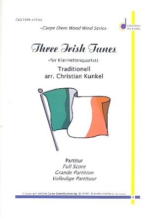 3 irish Tunes fr 4 Klarinetten