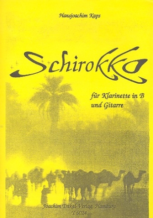 Schirokko fr Klarinette und Gitarre