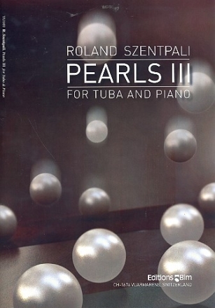 Pearls 3 fr Tuba und Klavier