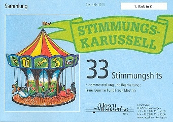 Stimmungskarussell fr Blasorchester 1. Bass in C