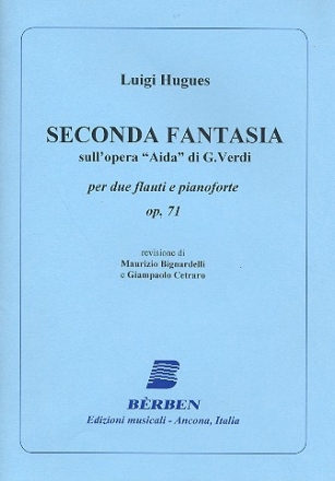 Fantasia no.2 op.71 sull'opera Aida di Verdi per 2 flauti e pianoforte parti