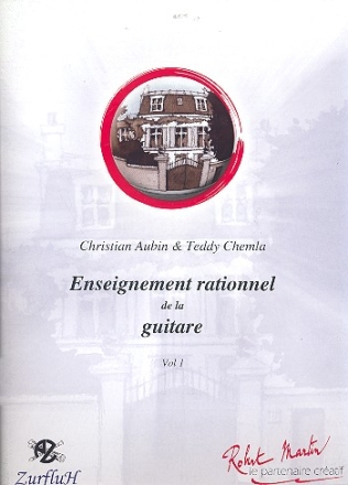 Enseignement rationnel de la guitare vol.1 (frz)