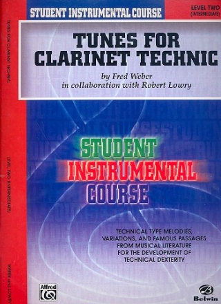 Tunes for Clarinet Technic Level 2