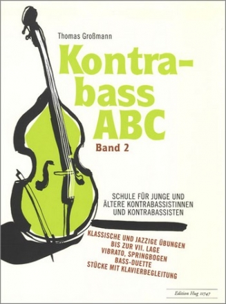 Kontrabass-ABC Band 2 (z.T. mit Klavierbegleitung)