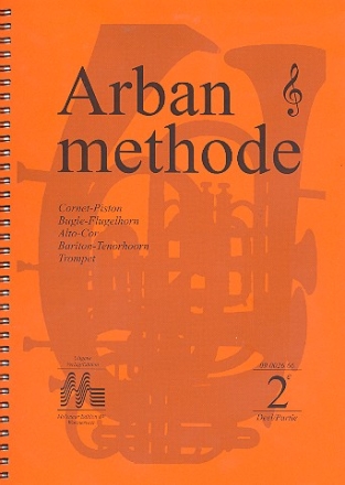 Arban Methode Vol.2 fr Blechblasinstrumente