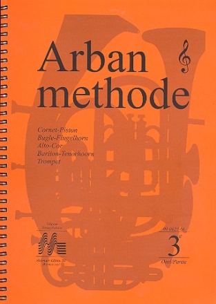 Arban Methode Vol.3 fr Blechblasinstrumente