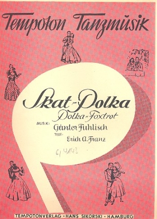 Skat-Polka - Einzelausgabe Gesang und Klavier