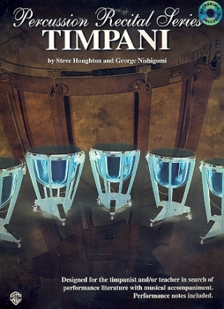 Percussion Recital Series (+CD) for timpani
