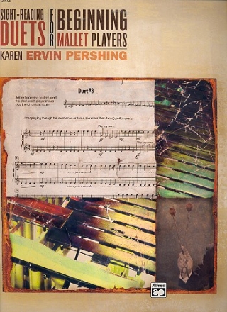 Sight Reading Duets for beginning Mallet Players