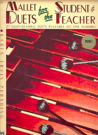 Mallet Duets for Student and Teacher vol.2 for marimba (2 players)