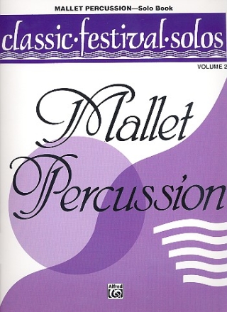 Mallet Percussion vol.2 for mallet solo