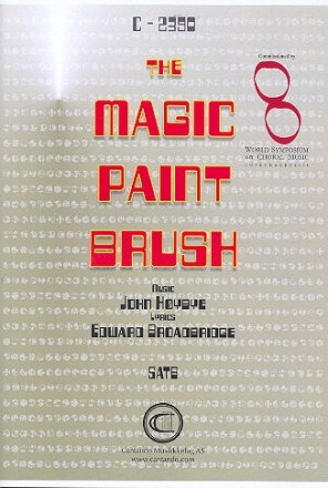 The magic Paint Brush for mixed chorus a cappella score (en)