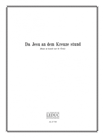 Da Jesu an dem Kreuze stund fr Orgel