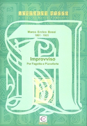 Improvviso fr Fagott und Klavier